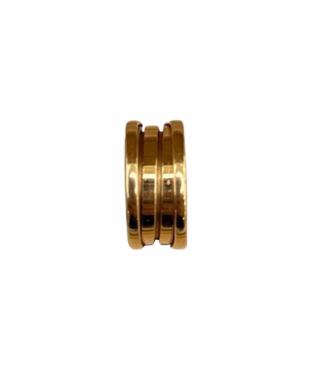 BVLGARI Золотое кольцо из розового золота, фото 1