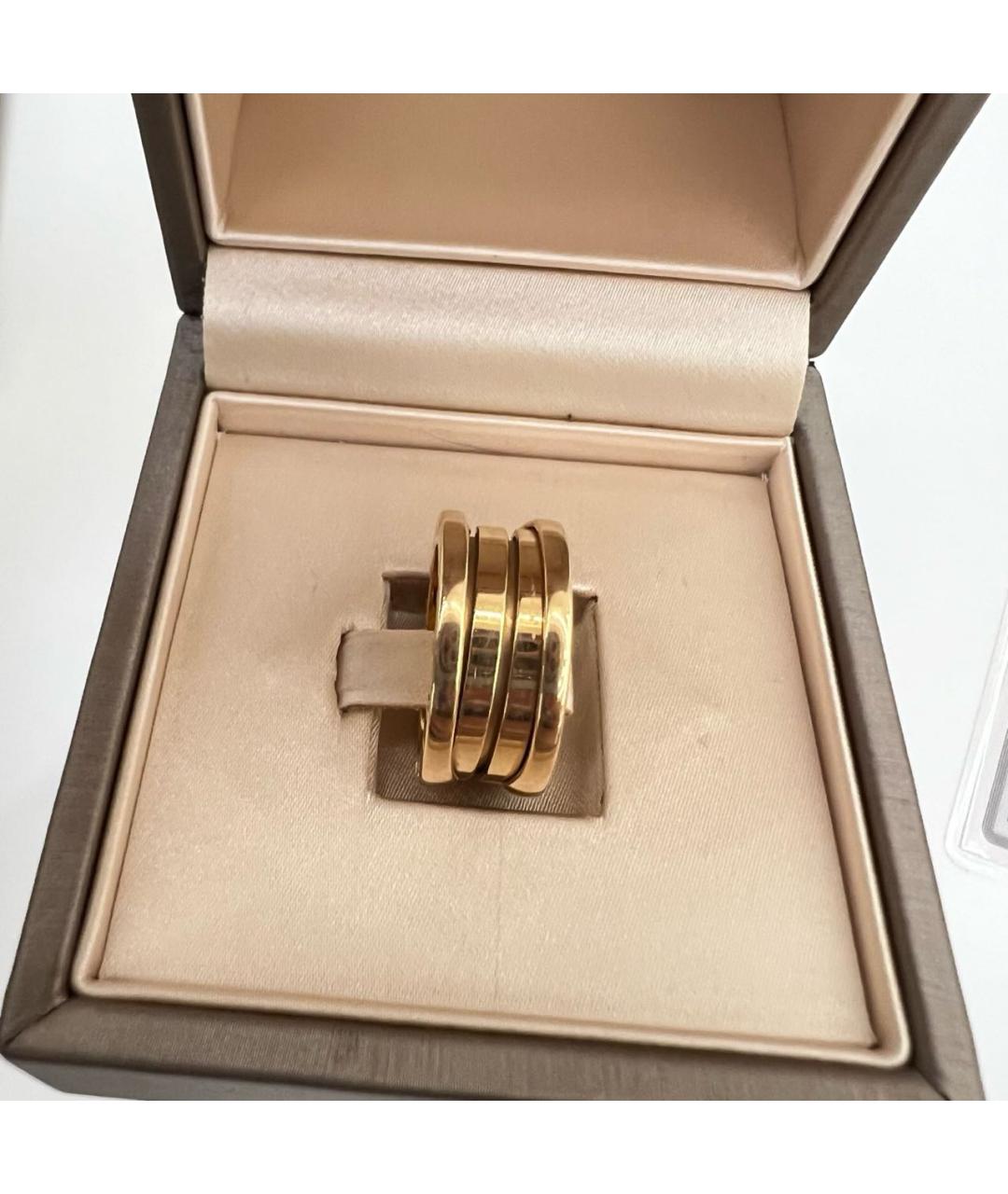BVLGARI Золотое кольцо из розового золота, фото 4