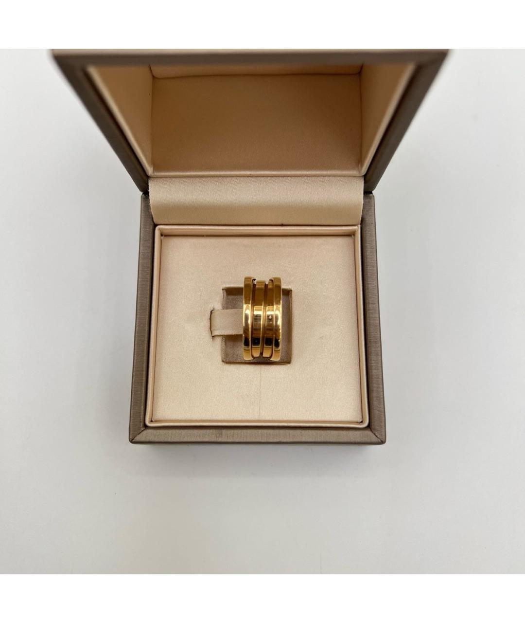 BVLGARI Золотое кольцо из розового золота, фото 6