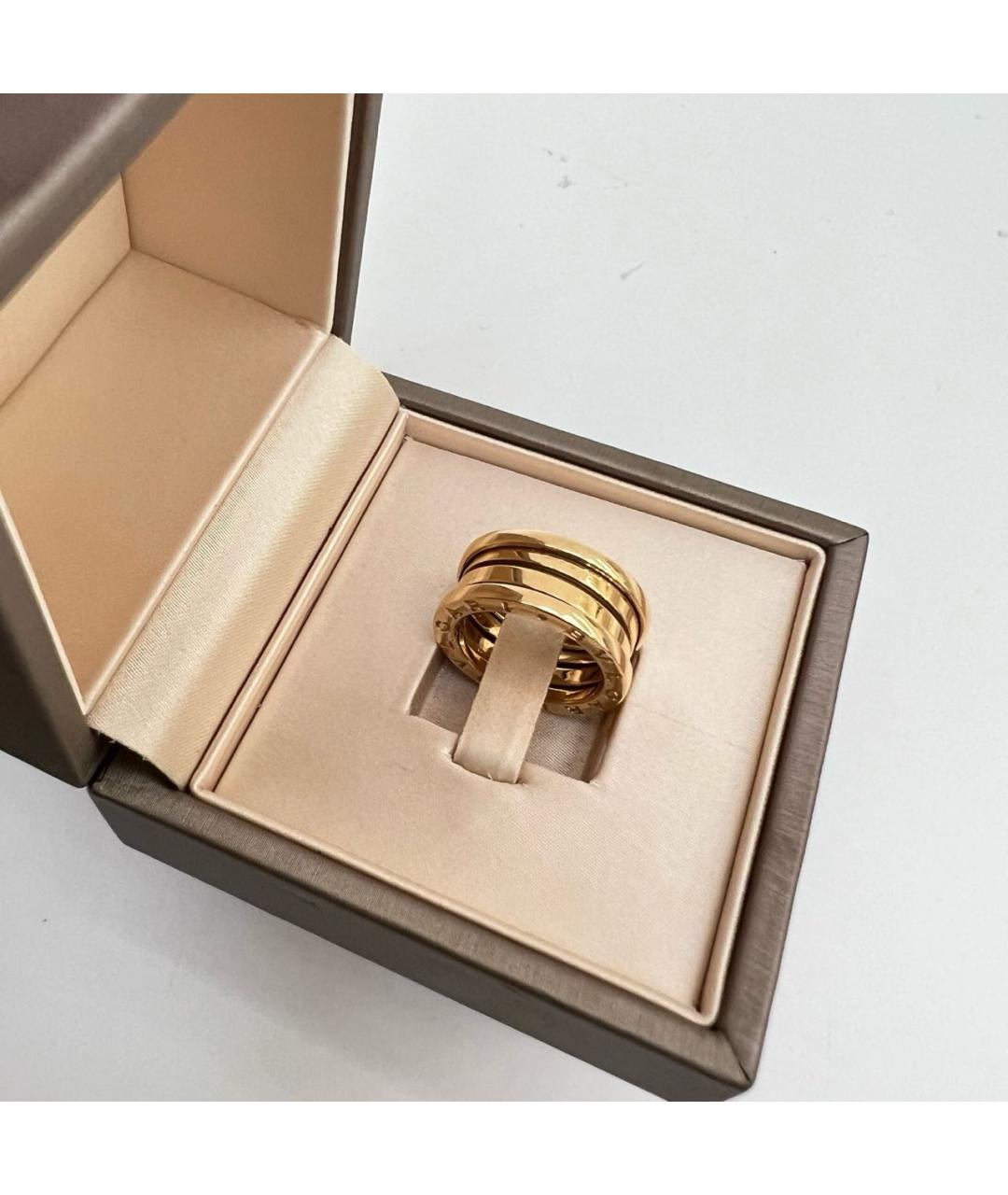 BVLGARI Золотое кольцо из розового золота, фото 2