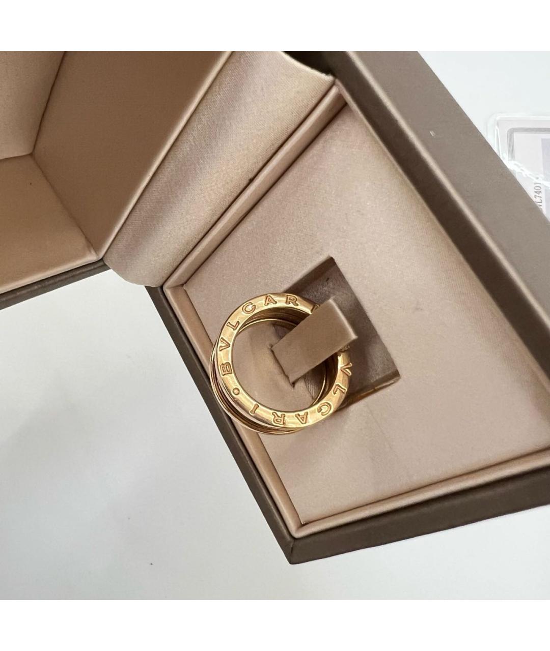 BVLGARI Золотое кольцо из розового золота, фото 3