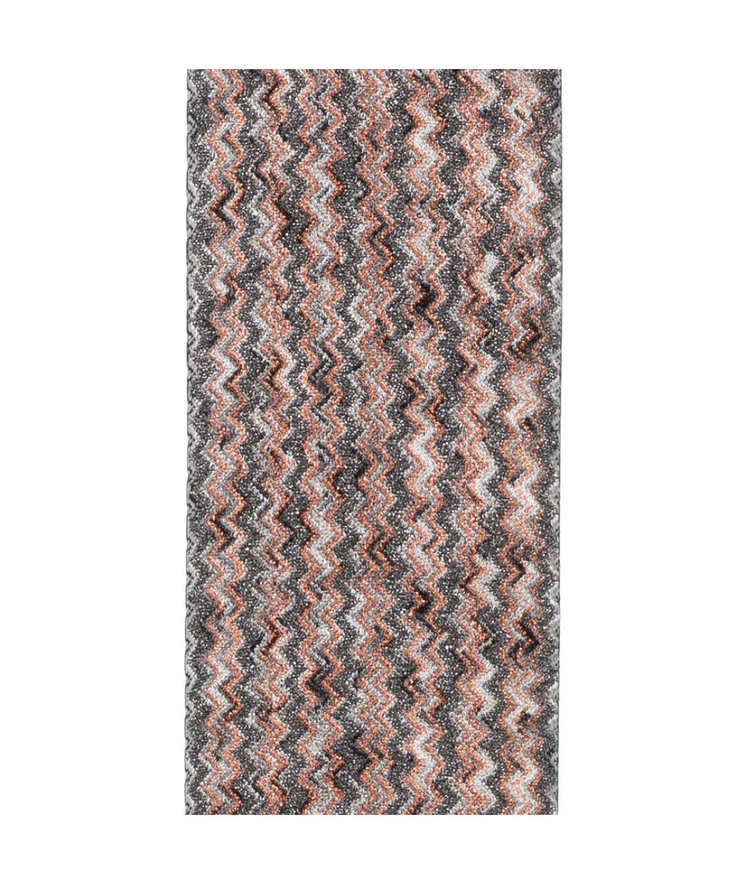 MISSONI Мульти шерстяной шарф, фото 1