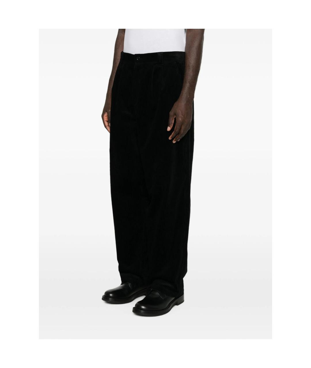 A.P.C. Черные хлопковые повседневные брюки, фото 3