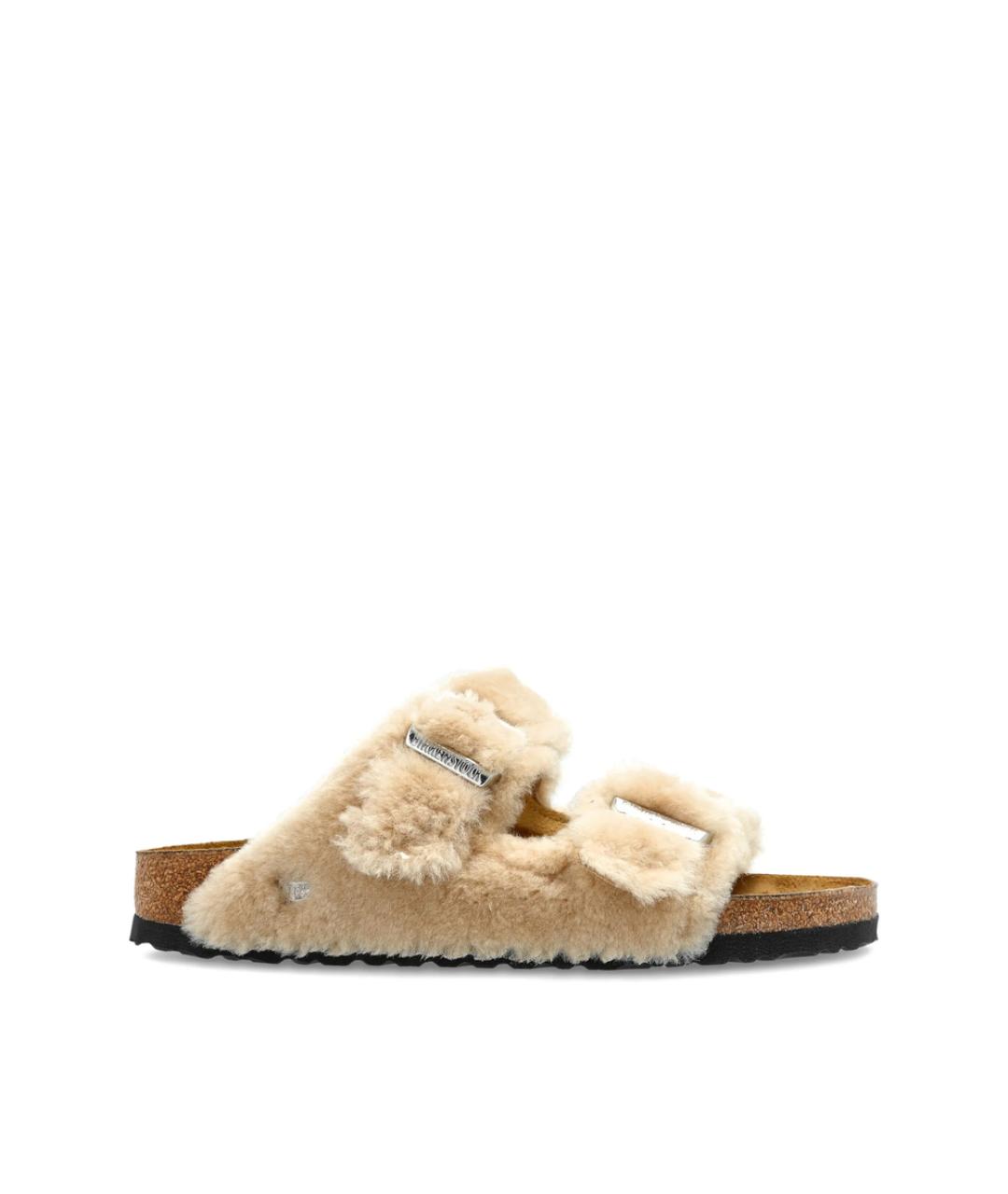 BIRKENSTOCK Бежевые сандалии, фото 1