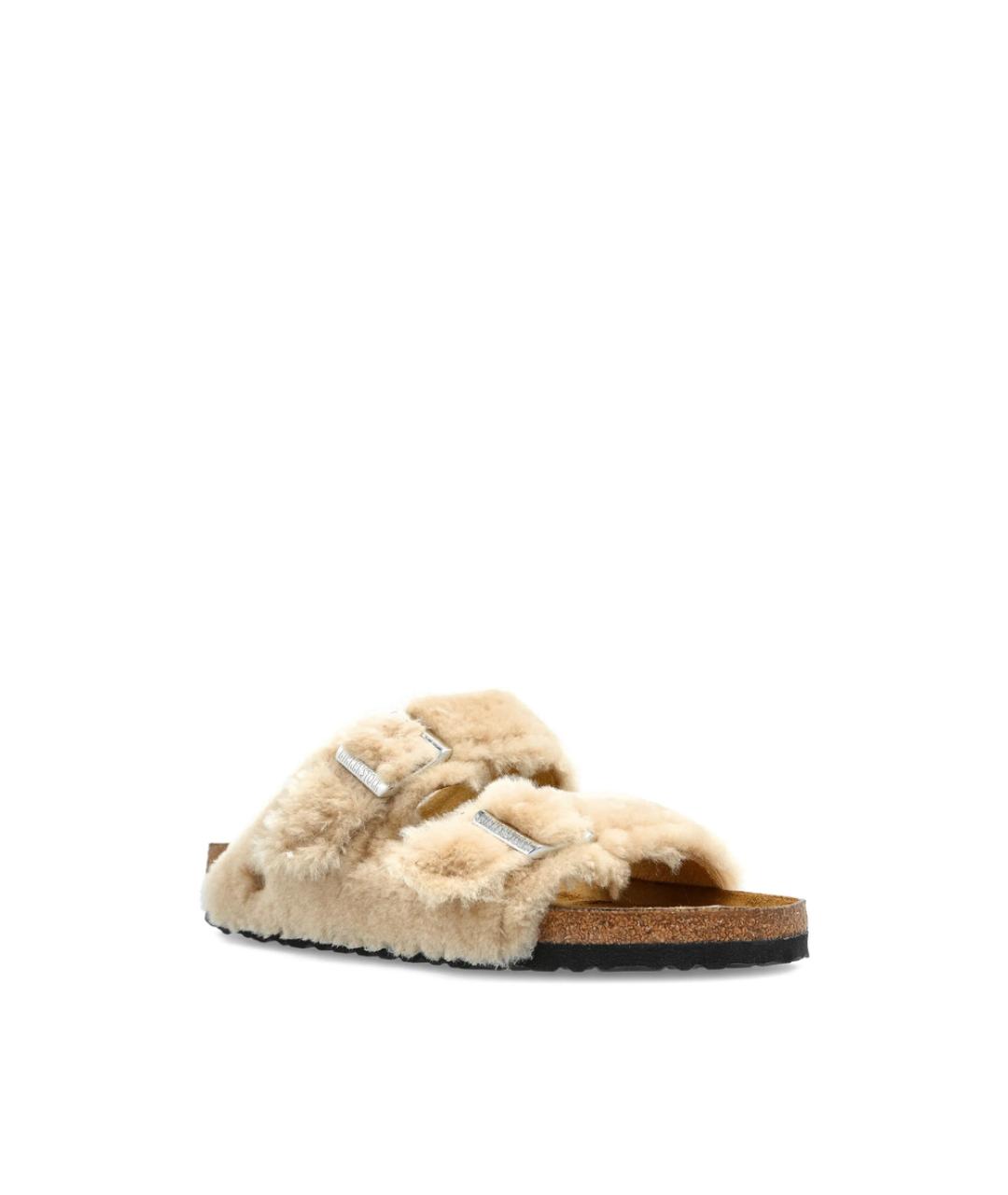 BIRKENSTOCK Бежевые сандалии, фото 3