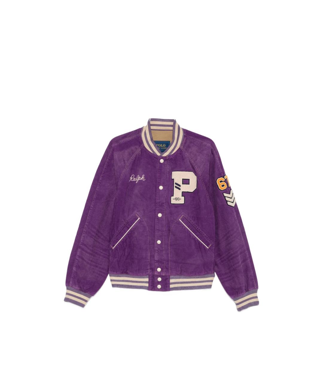RALPH LAUREN Фиолетовая куртка, фото 1
