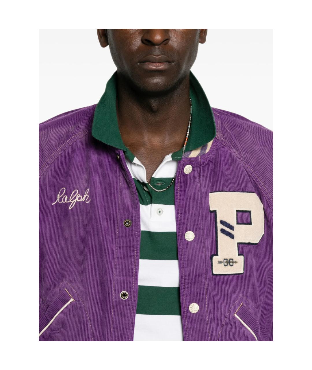 RALPH LAUREN Фиолетовая куртка, фото 3