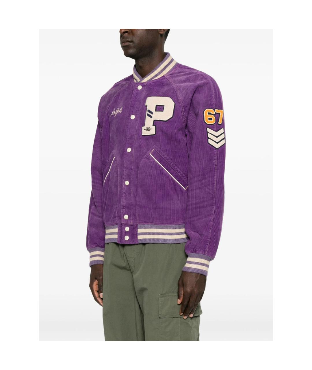RALPH LAUREN Фиолетовая куртка, фото 2