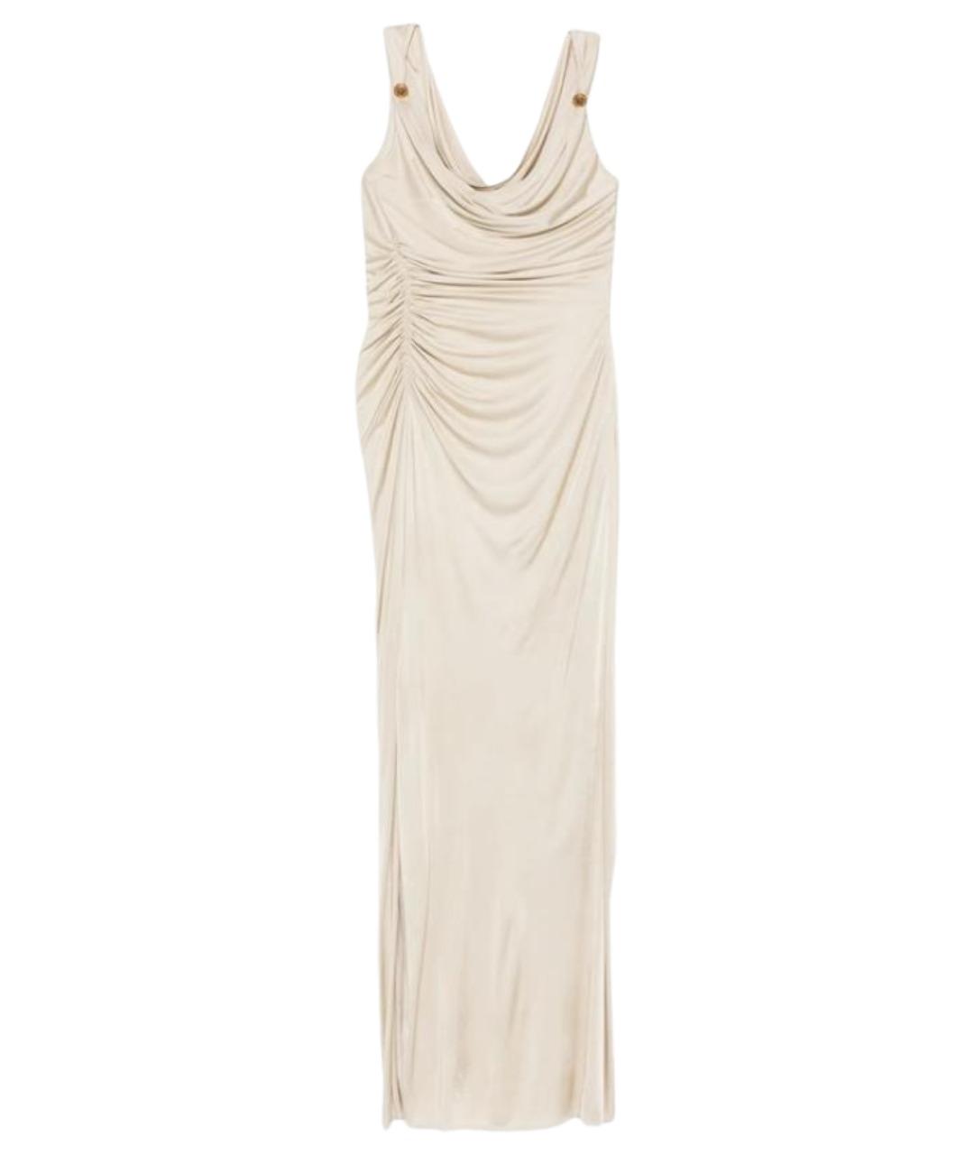 VERSACE Бежевое платье, фото 1