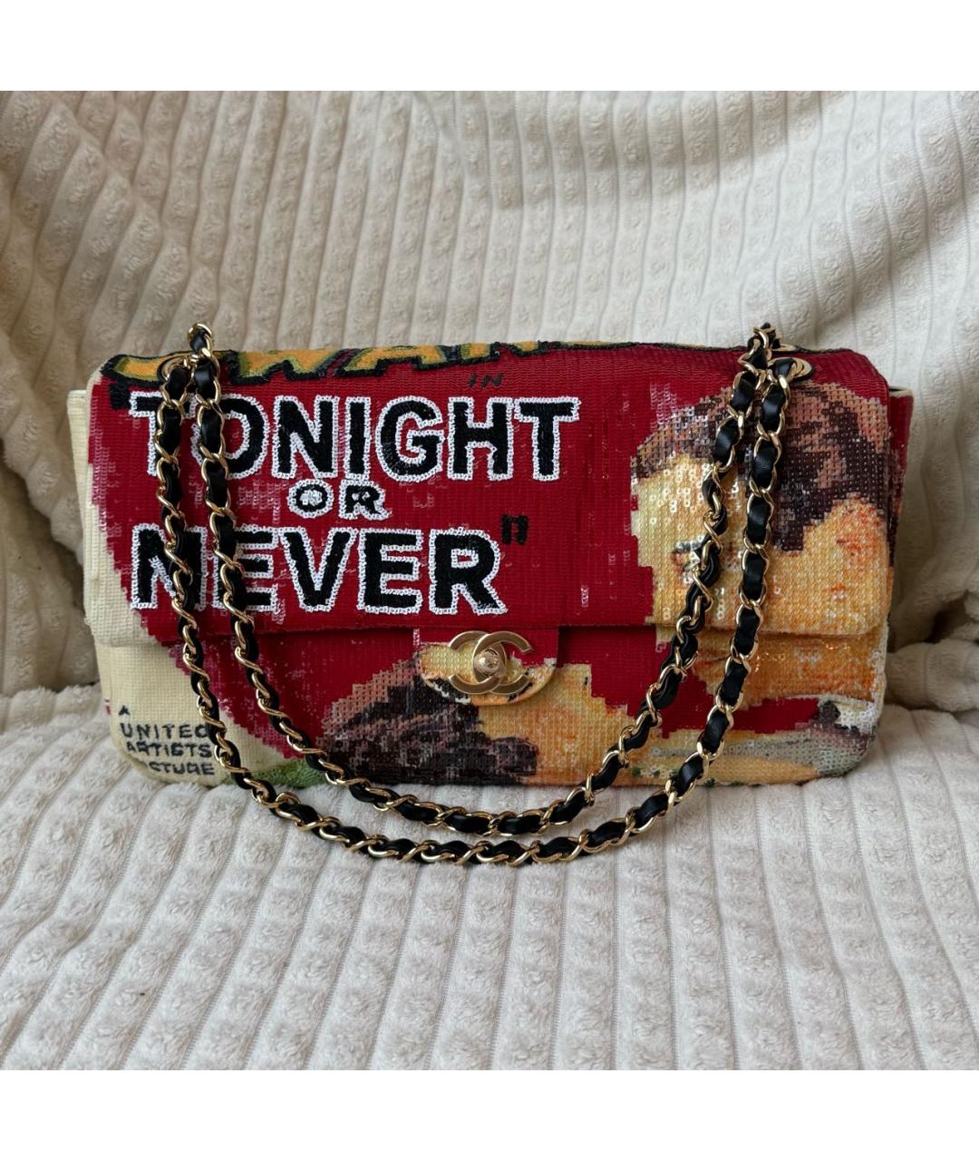 CHANEL Сумка через плечо, фото 6