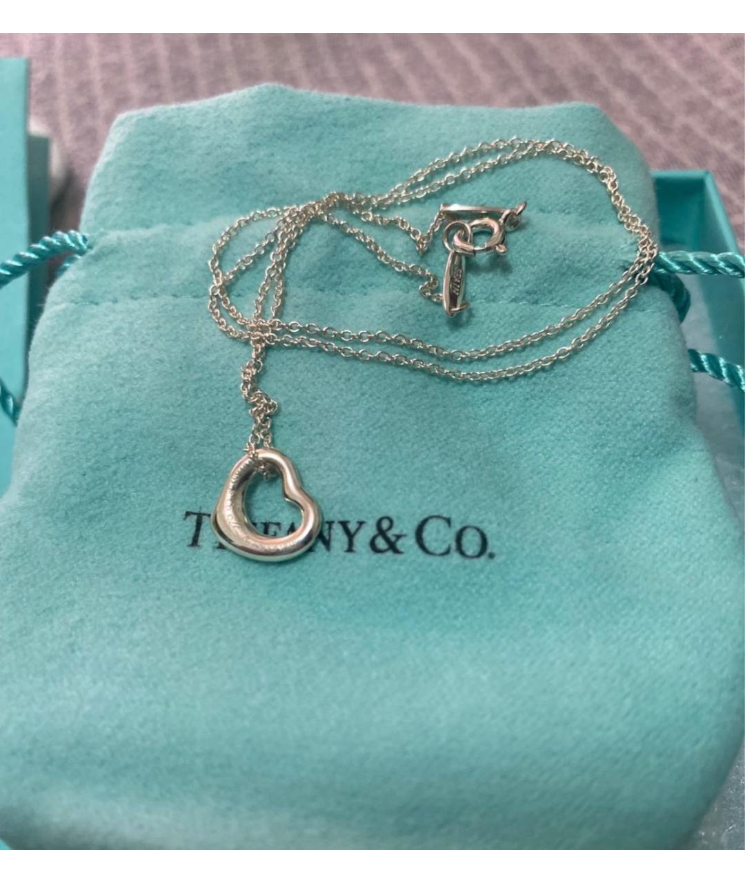 TIFFANY&CO Серебряная серебряная подвеска, фото 8