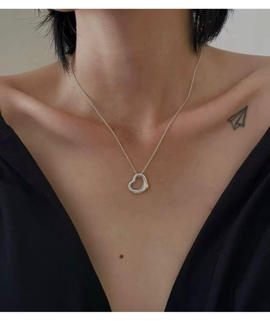 TIFFANY&CO Серебряная серебряная подвеска, фото 4