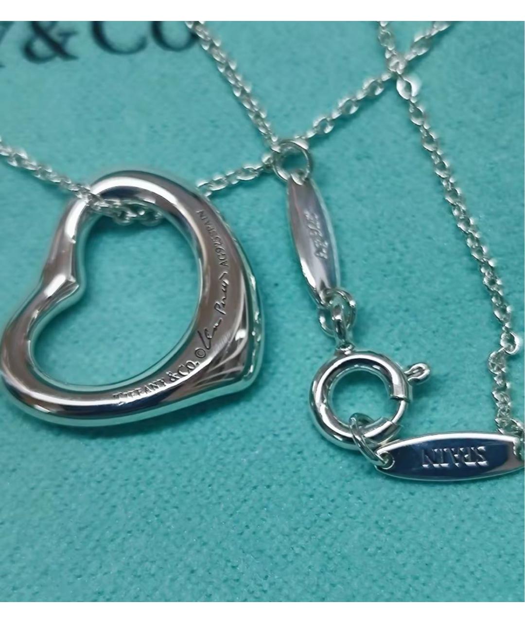 TIFFANY&CO Серебряная серебряная подвеска, фото 6