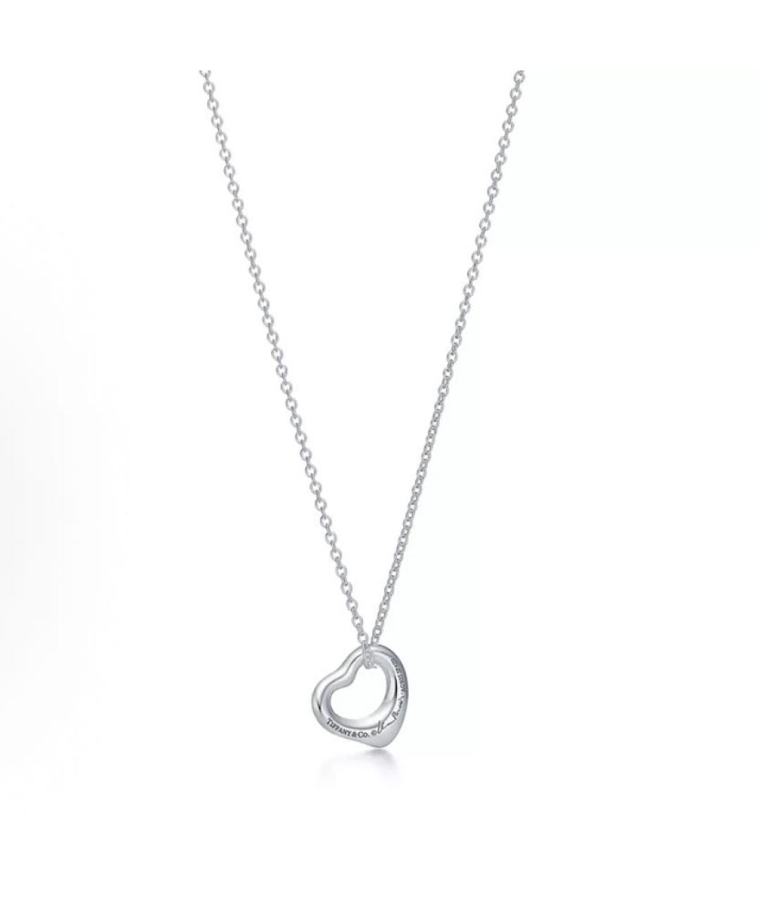 TIFFANY&CO Серебряная серебряная подвеска, фото 3