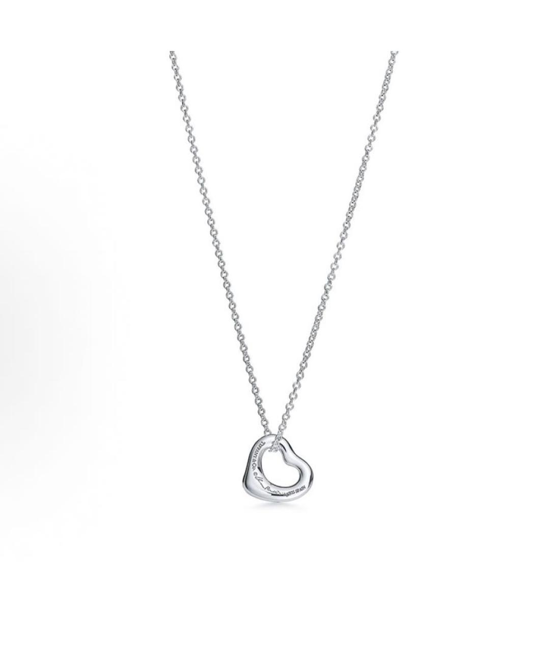TIFFANY&CO Серебряная серебряная подвеска, фото 2