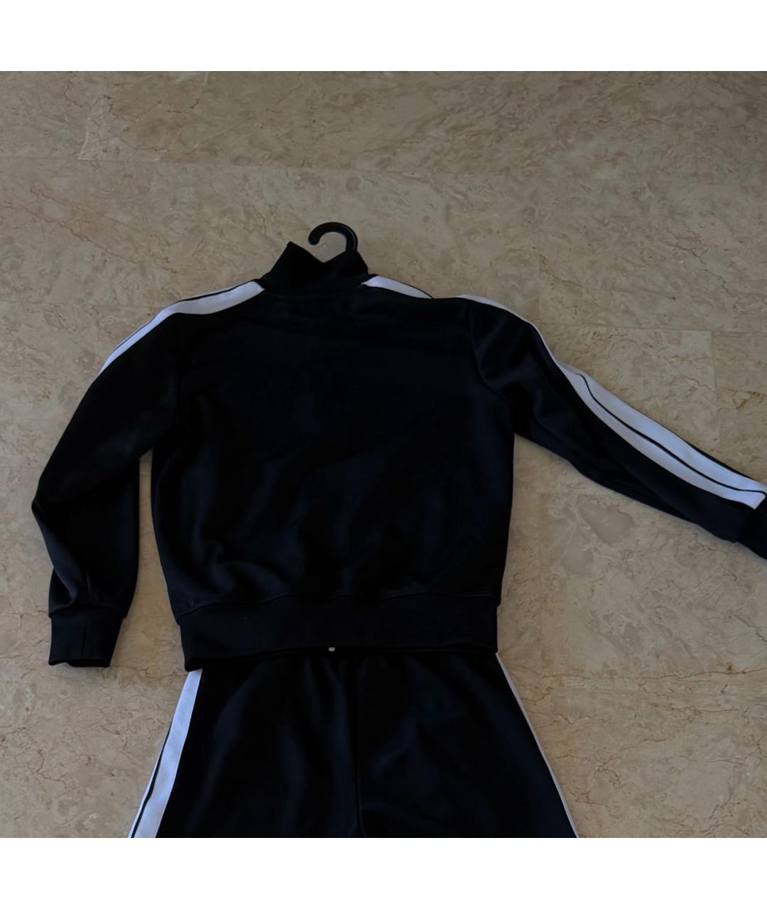 PALM ANGELS Черная полиэстеровая спортивная куртка, фото 2