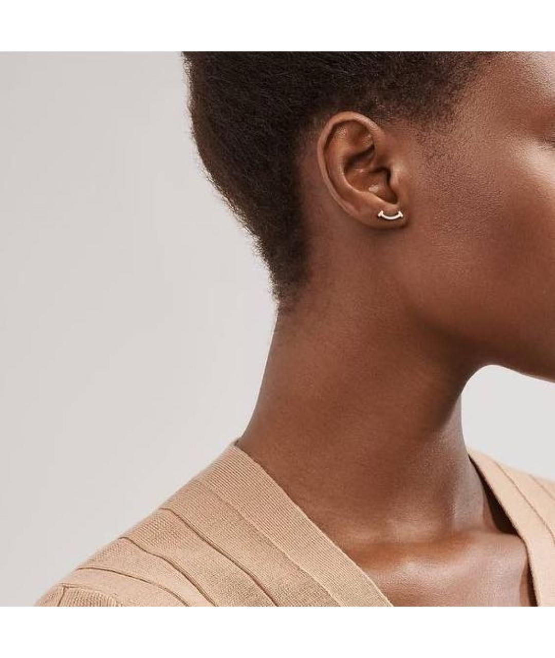 TIFFANY&CO Золотые серьги из розового золота, фото 2