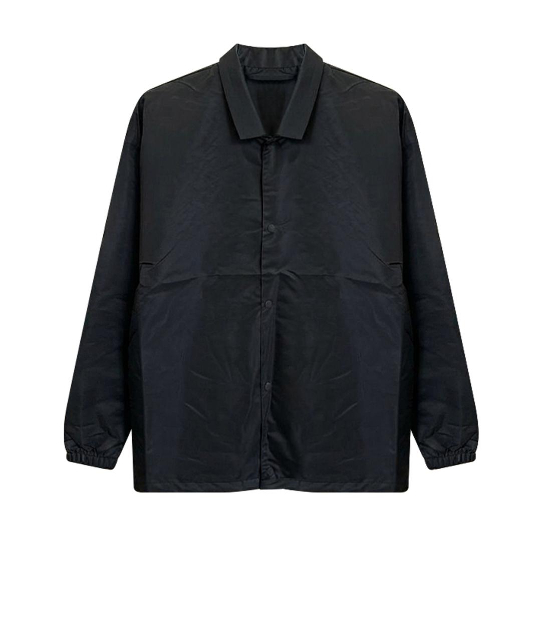 FEAR OF GOD ESSENTIALS Черная хлопковая куртка, фото 1