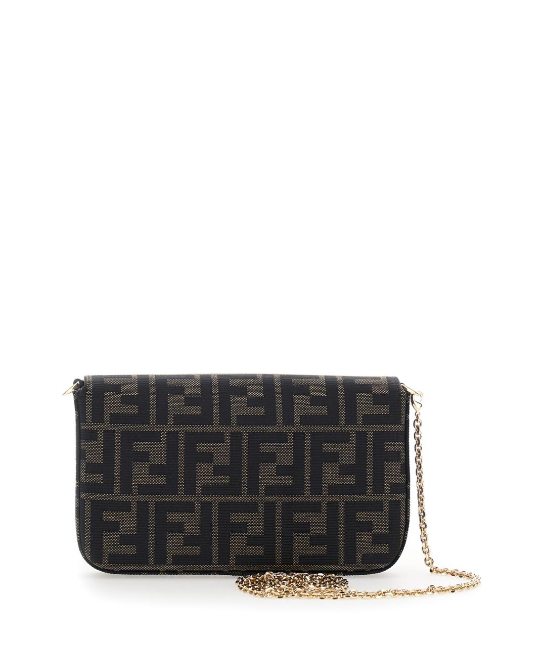 FENDI Мульти сумка через плечо из канвы, фото 2