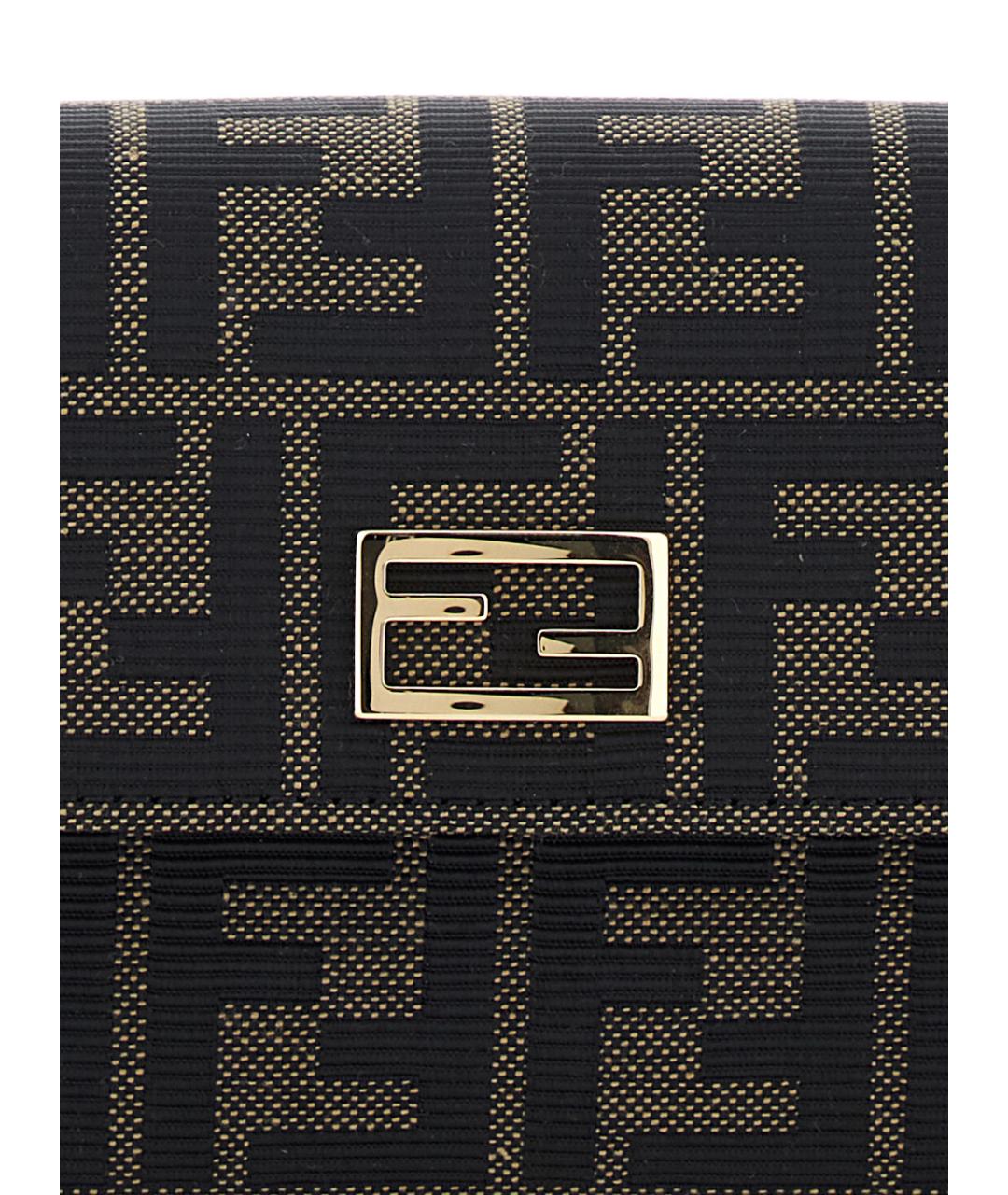 FENDI Мульти сумка через плечо из канвы, фото 3