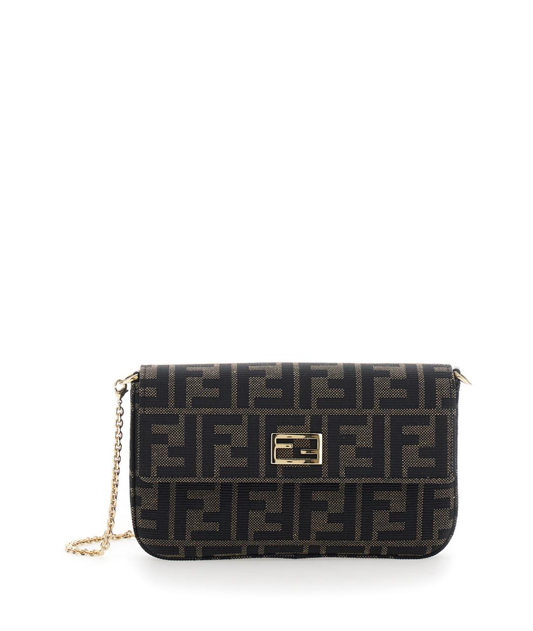FENDI Мульти сумка через плечо из канвы, фото 1