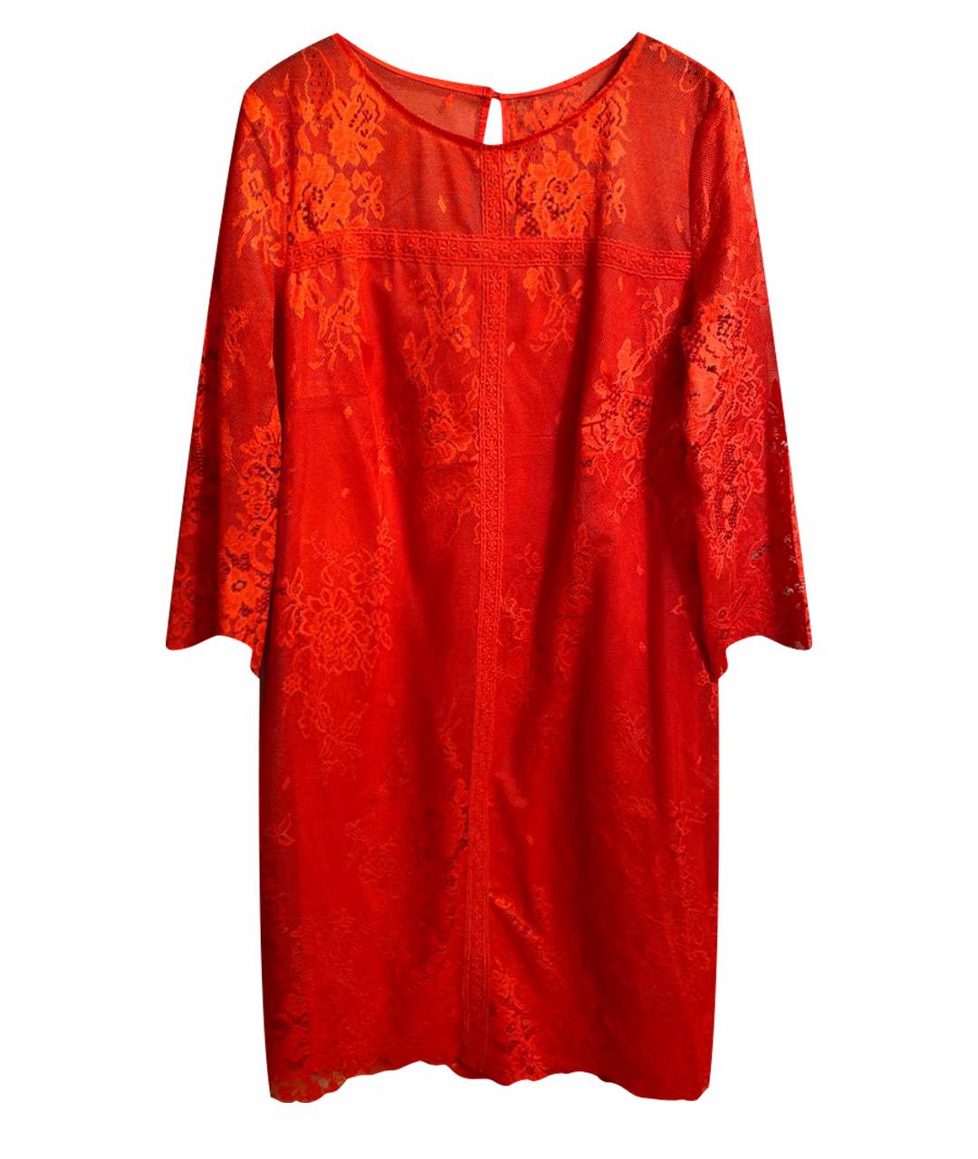 DOLCE&GABBANA Красное повседневное платье, фото 1