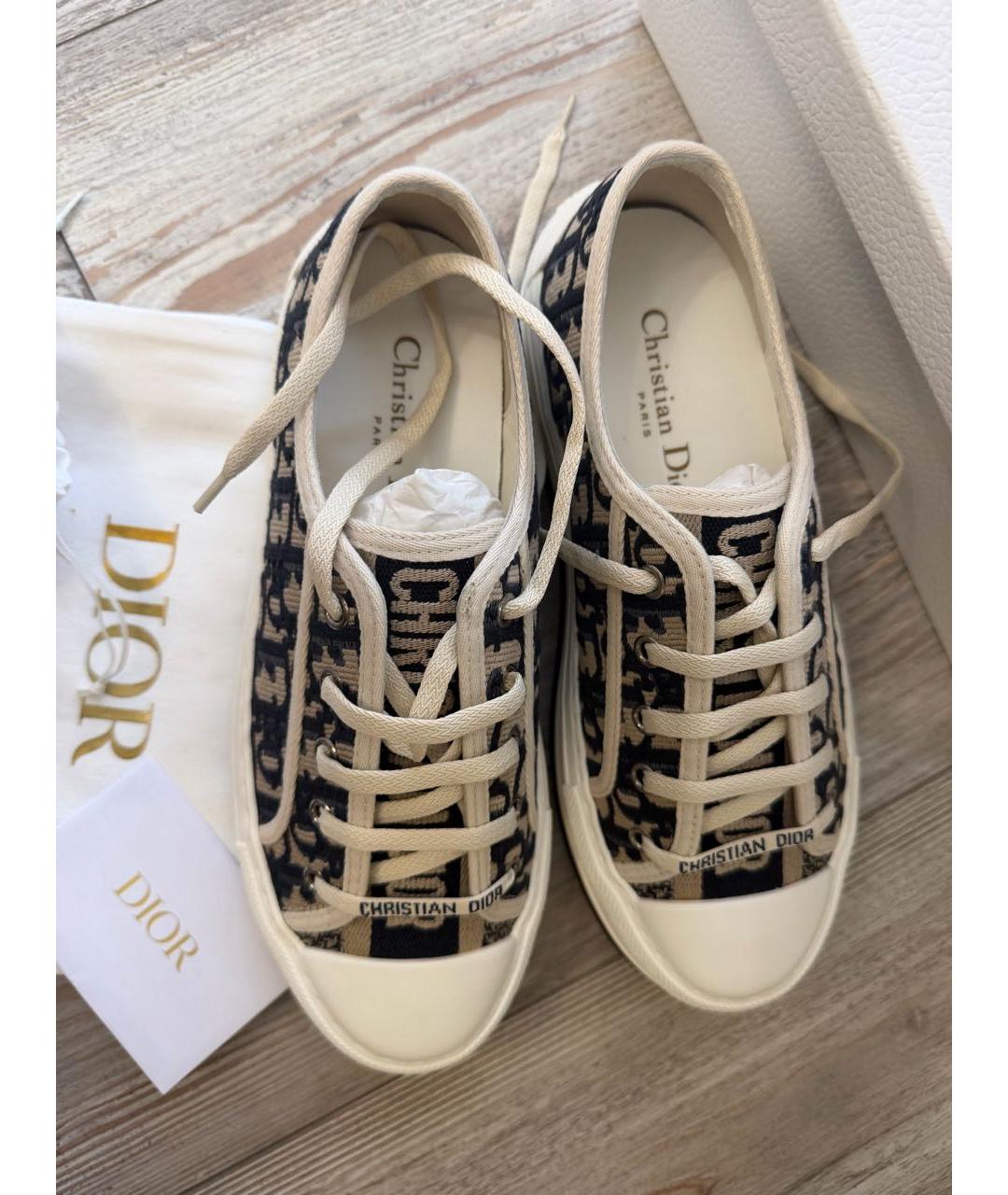 CHRISTIAN DIOR Кеды, фото 4