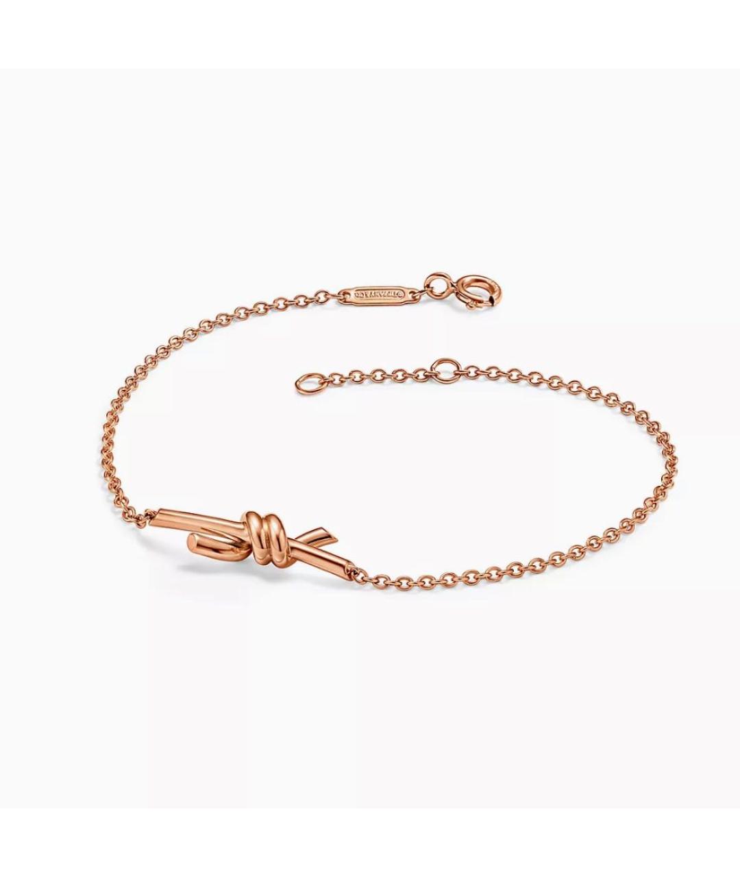TIFFANY&CO Золотой браслет из розового золота, фото 2