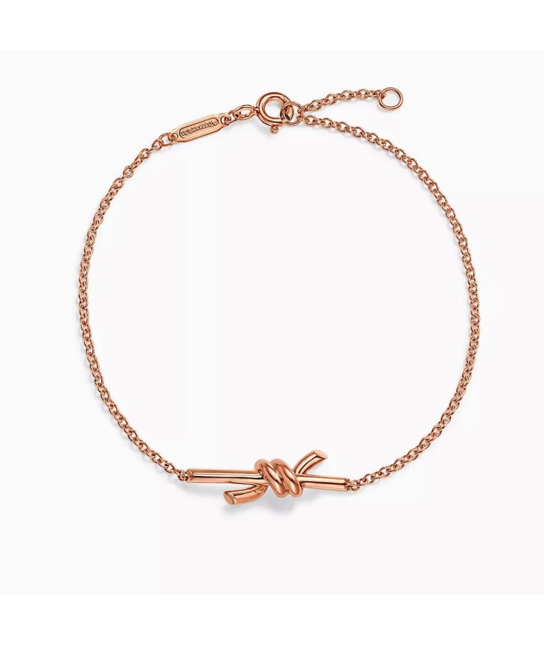 TIFFANY&CO Золотой браслет из розового золота, фото 6
