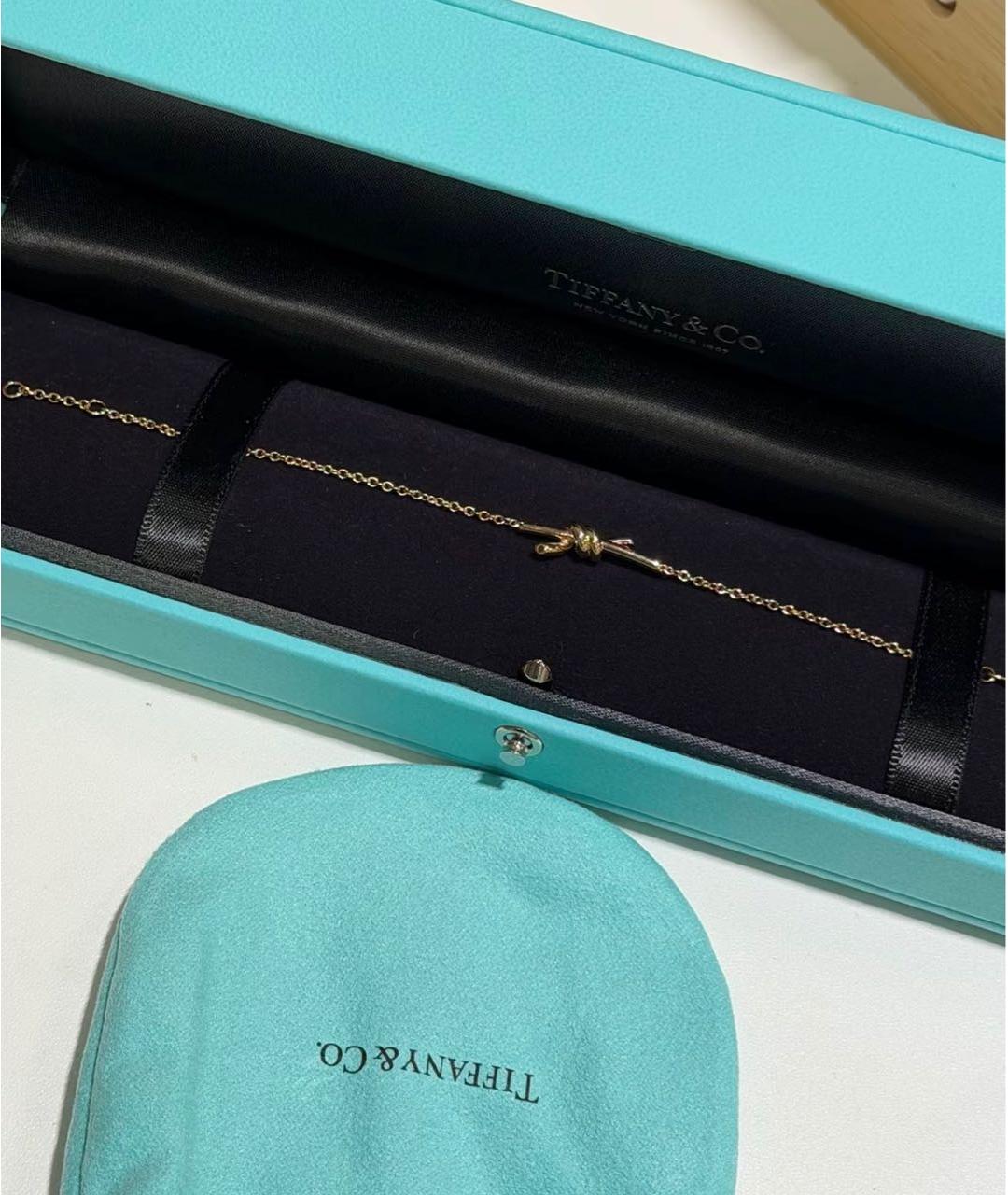 TIFFANY&CO Золотой браслет из розового золота, фото 4