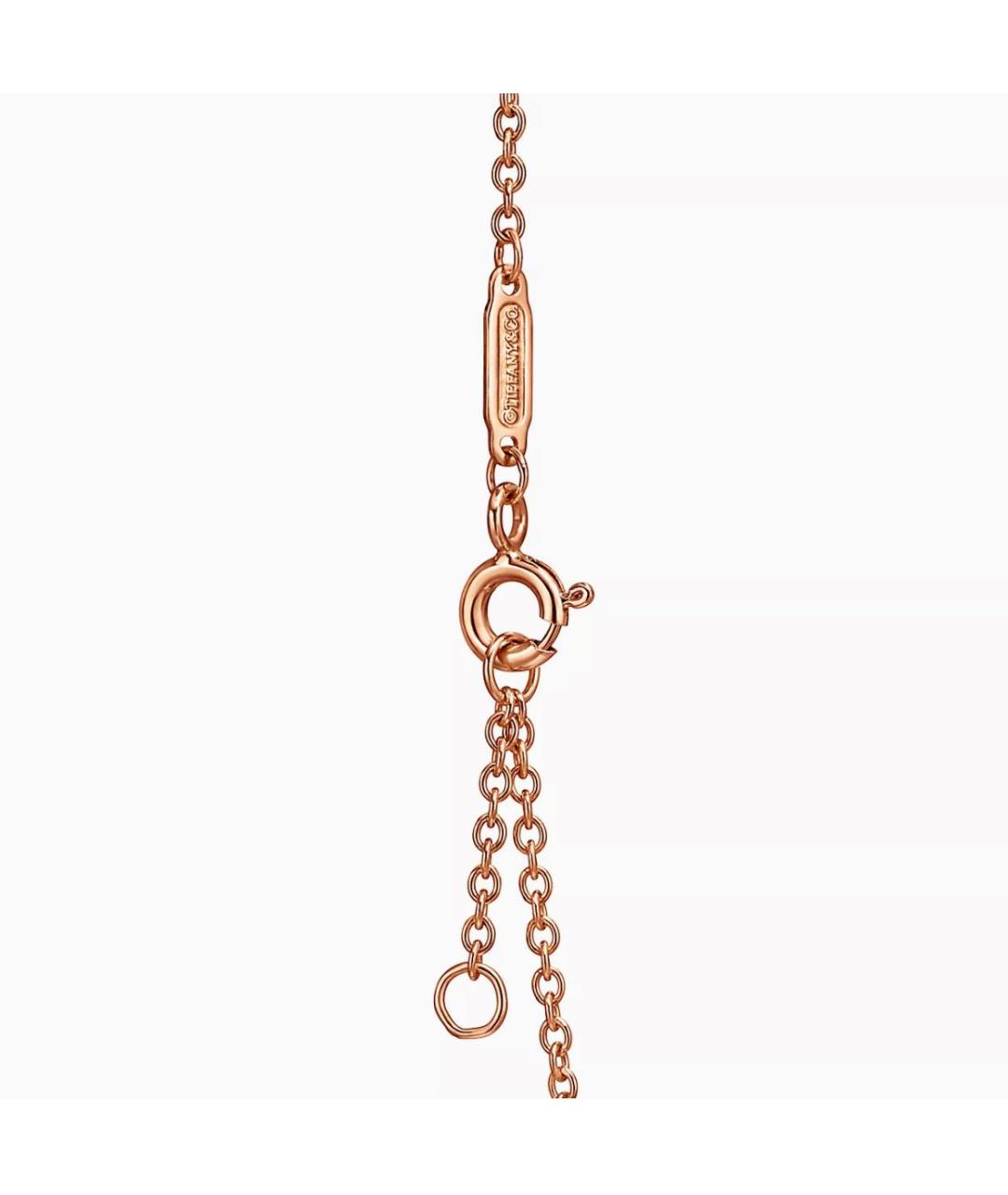 TIFFANY&CO Золотой браслет из розового золота, фото 3