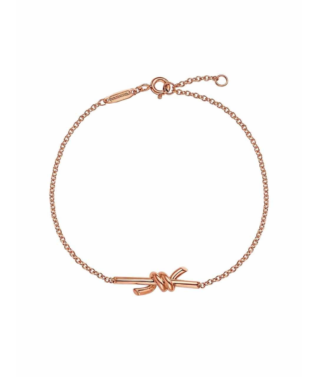 TIFFANY&CO Золотой браслет из розового золота, фото 1