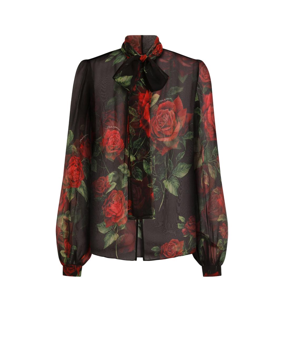 DOLCE&GABBANA Черная рубашка, фото 1