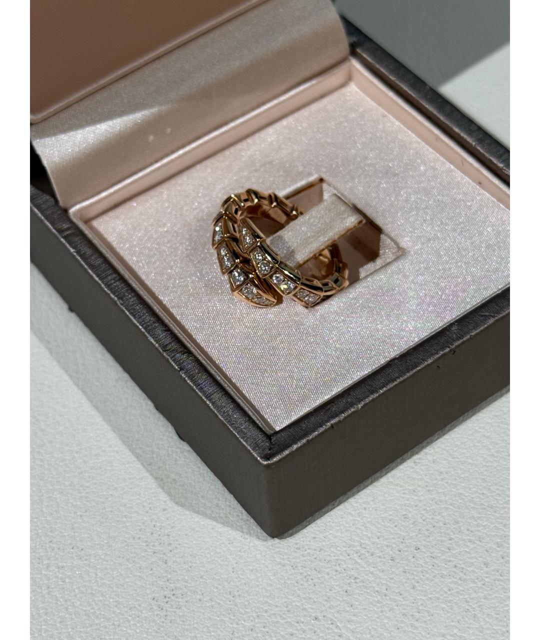 BVLGARI Золотое кольцо из розового золота, фото 2