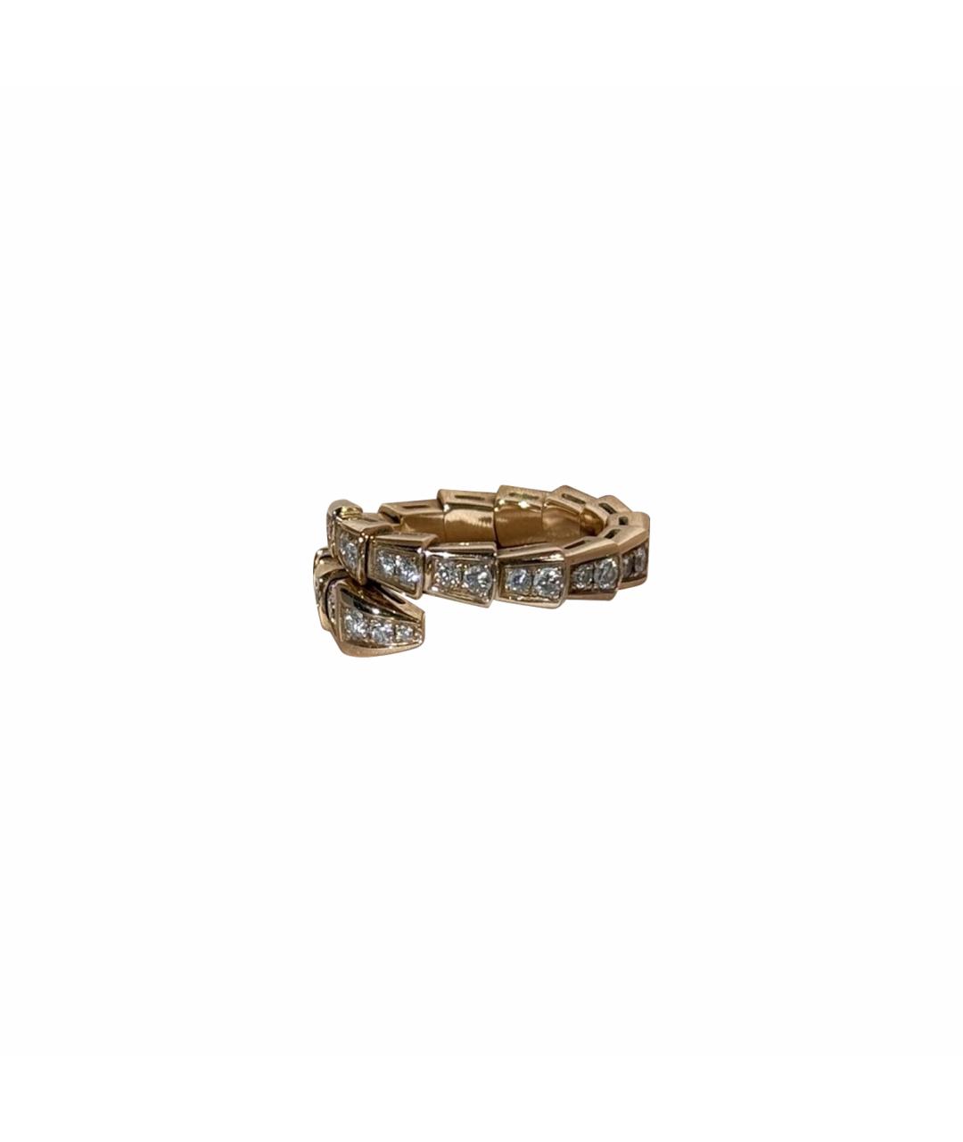 BVLGARI Золотое кольцо из розового золота, фото 1