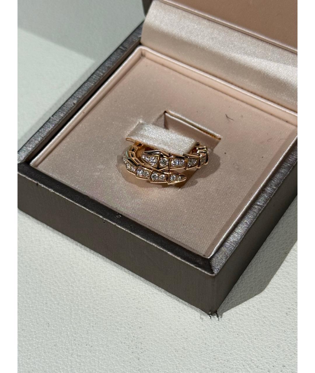BVLGARI Золотое кольцо из розового золота, фото 4
