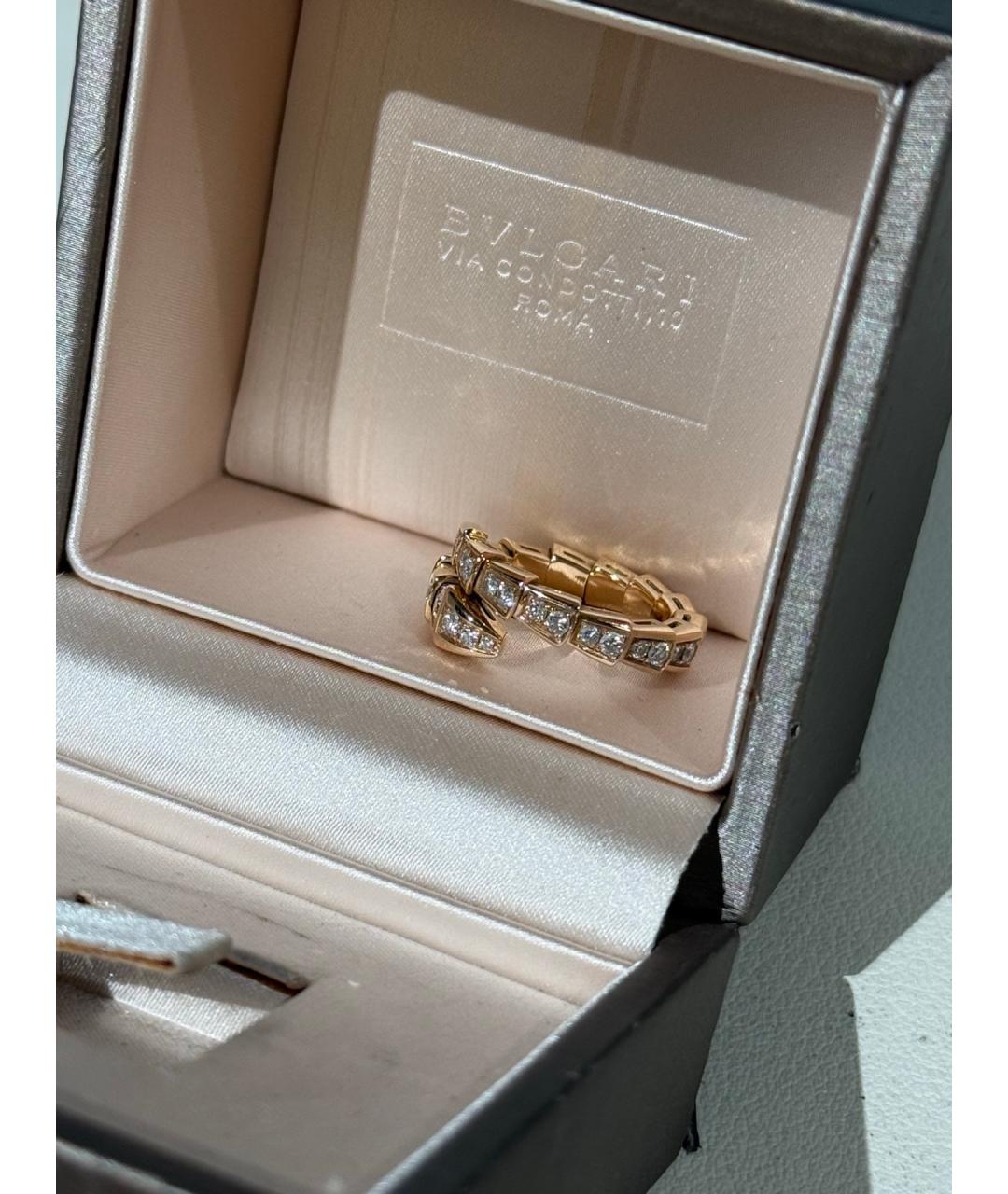 BVLGARI Золотое кольцо из розового золота, фото 3