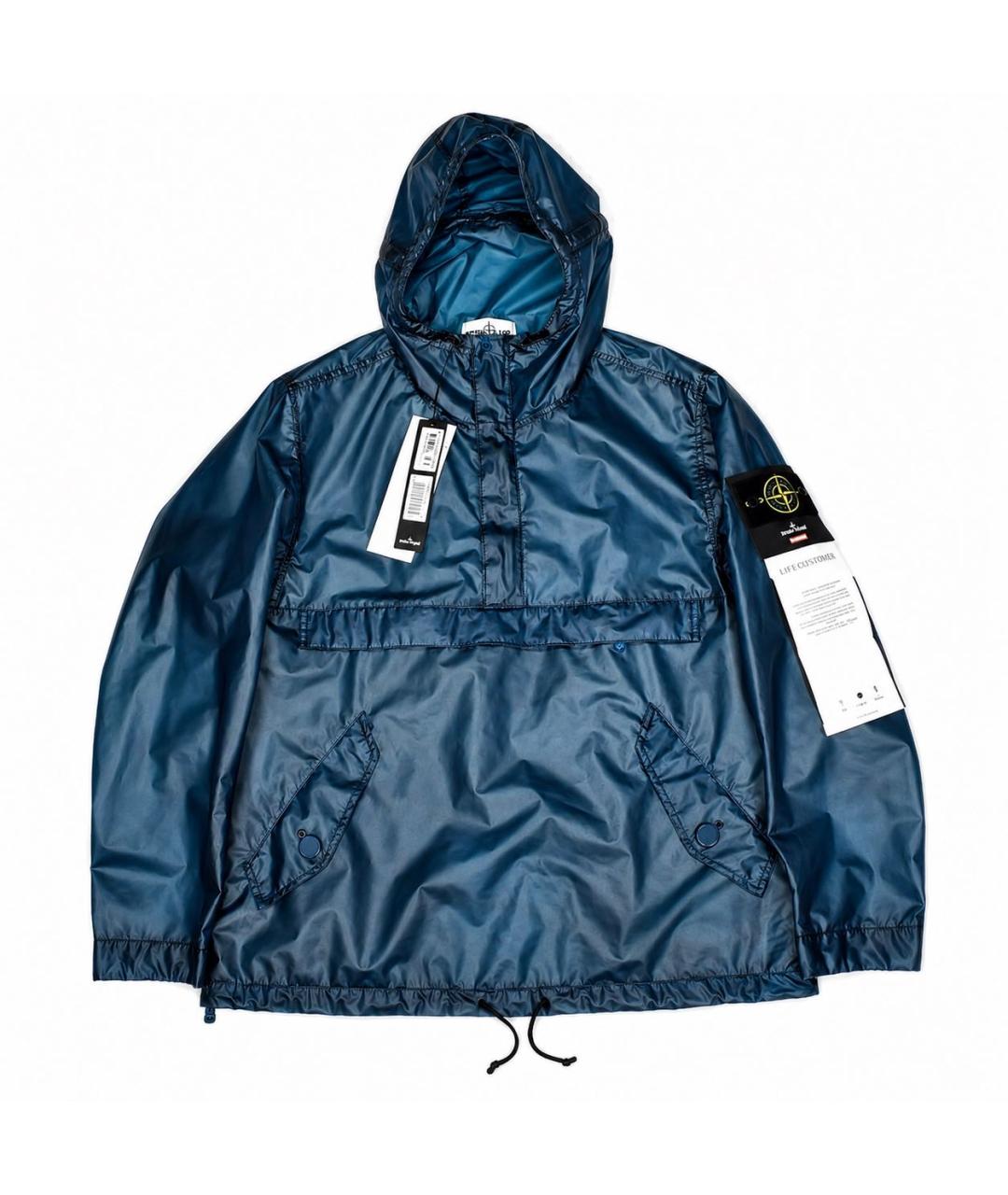 STONE ISLAND Синяя куртка, фото 9