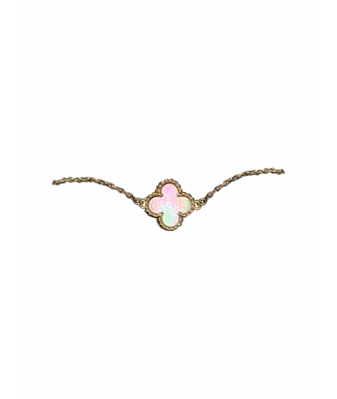 VAN CLEEF & ARPELS Золотой браслет из розового золота, фото 1
