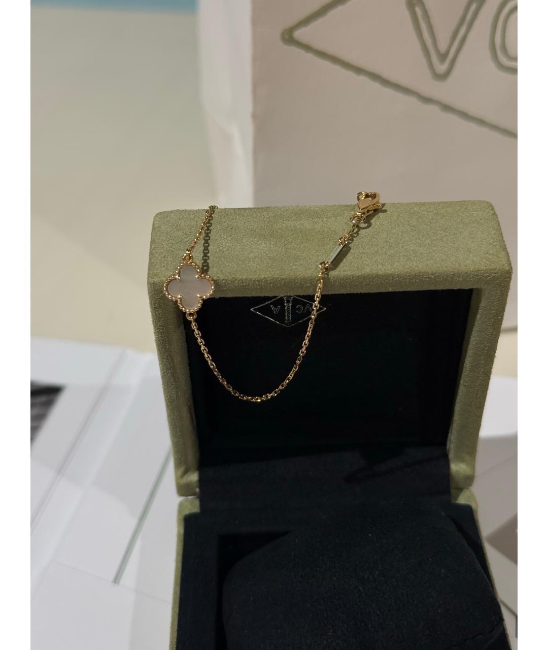 VAN CLEEF & ARPELS Золотой браслет из розового золота, фото 3
