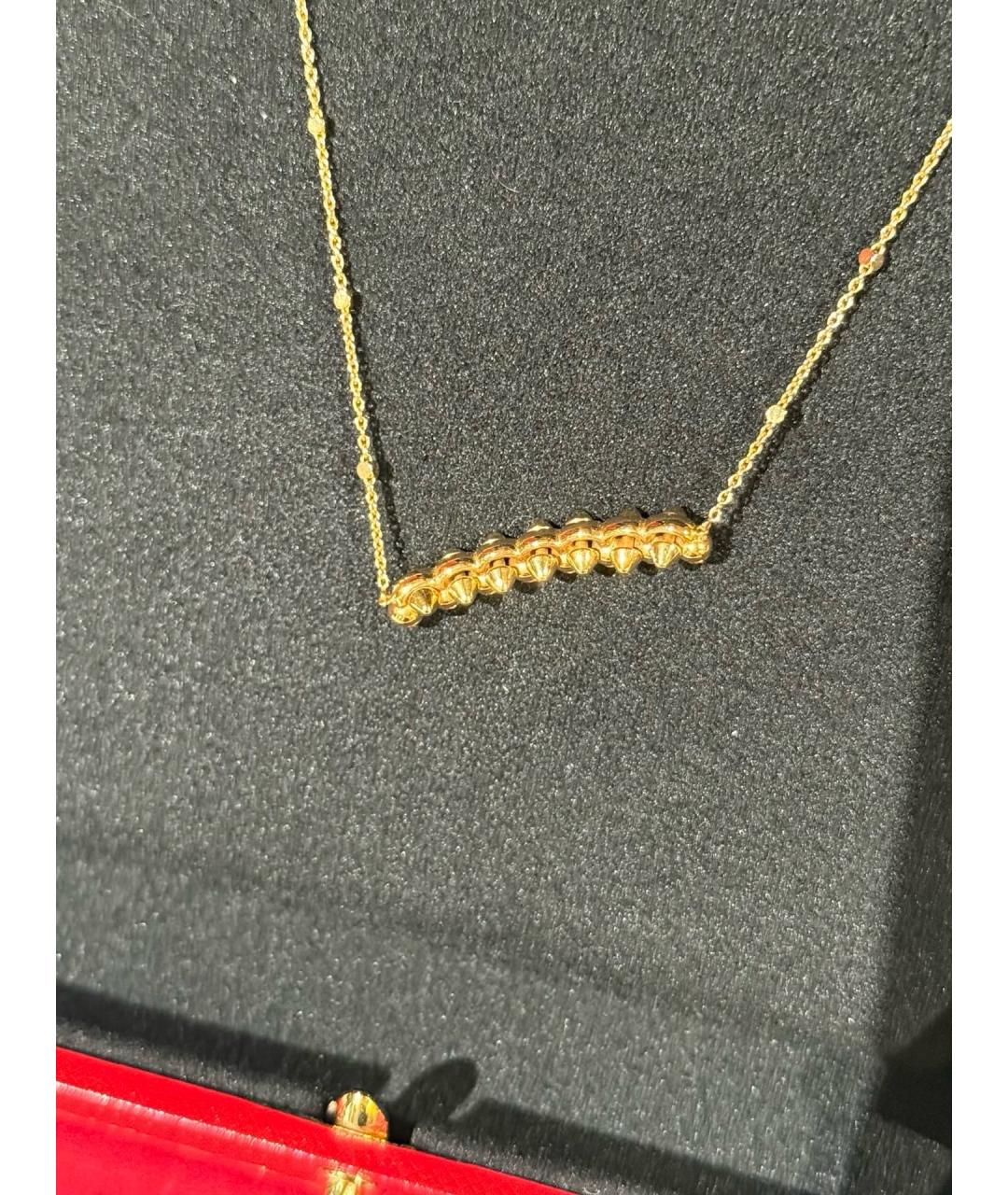 CARTIER Золотая подвеска из розового золота, фото 2