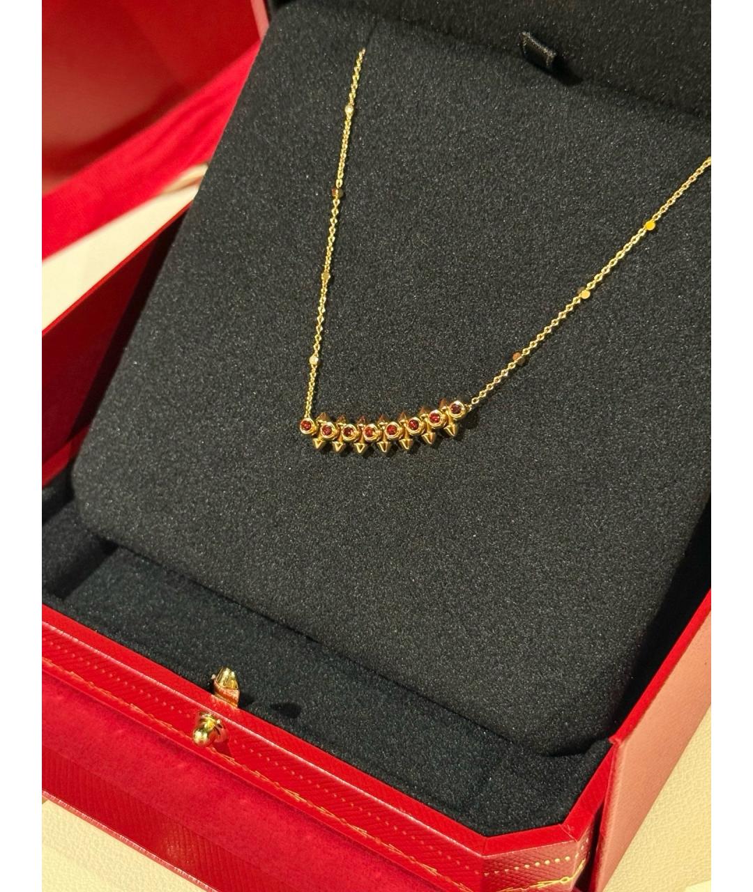 CARTIER Золотая подвеска из розового золота, фото 5