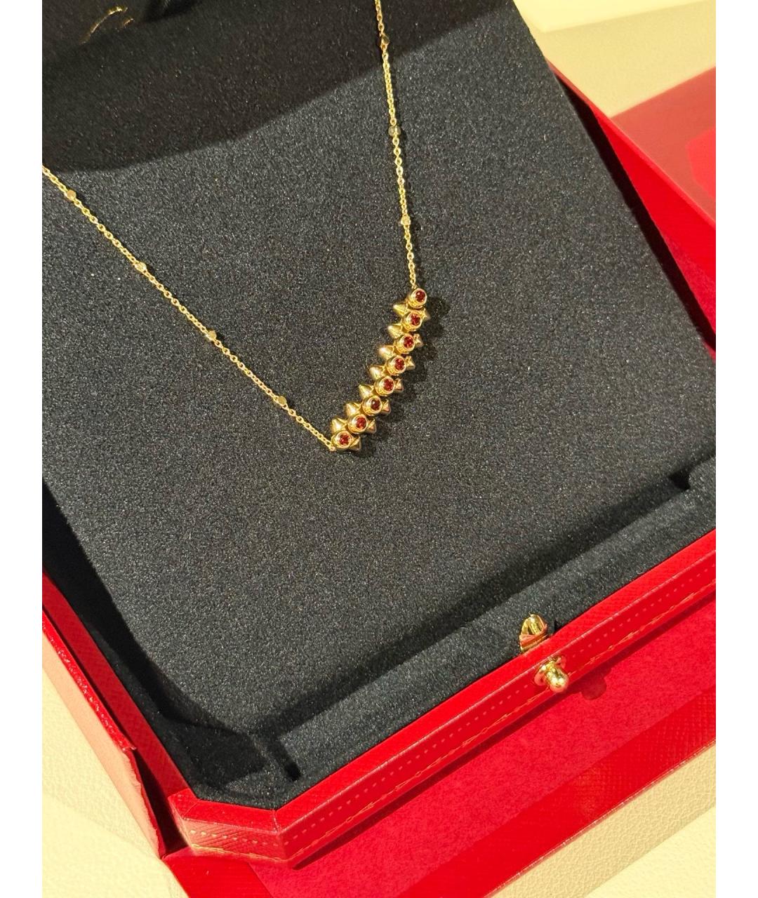CARTIER Золотая подвеска из розового золота, фото 4