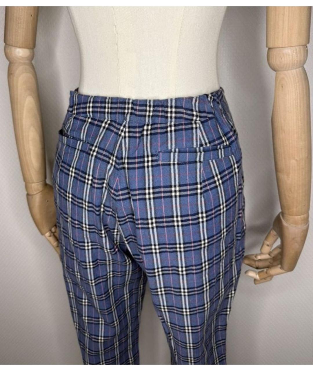 BURBERRY Голубые капри, фото 7