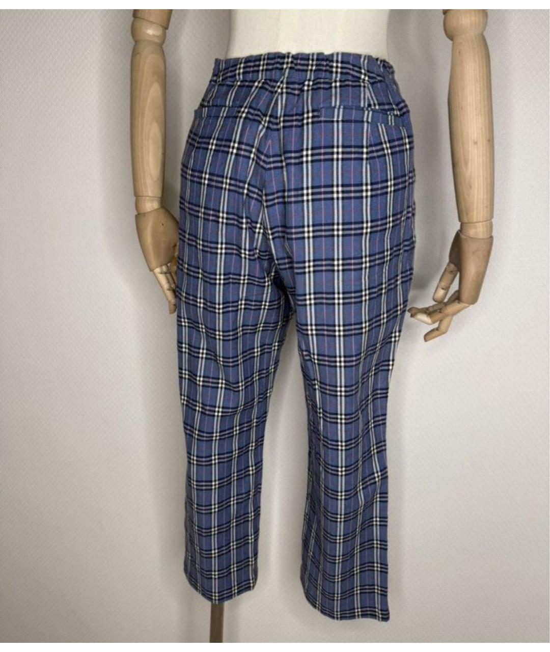 BURBERRY Голубые капри, фото 8