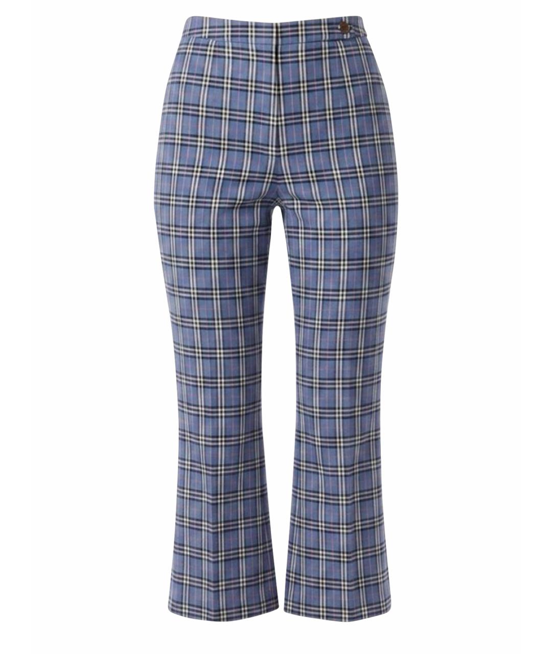 BURBERRY Голубые капри, фото 9
