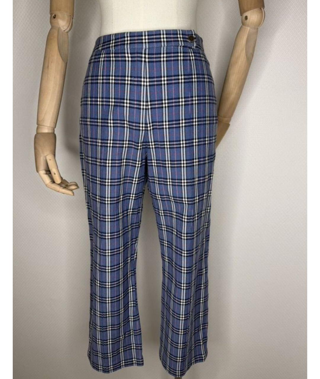 BURBERRY Голубые капри, фото 4