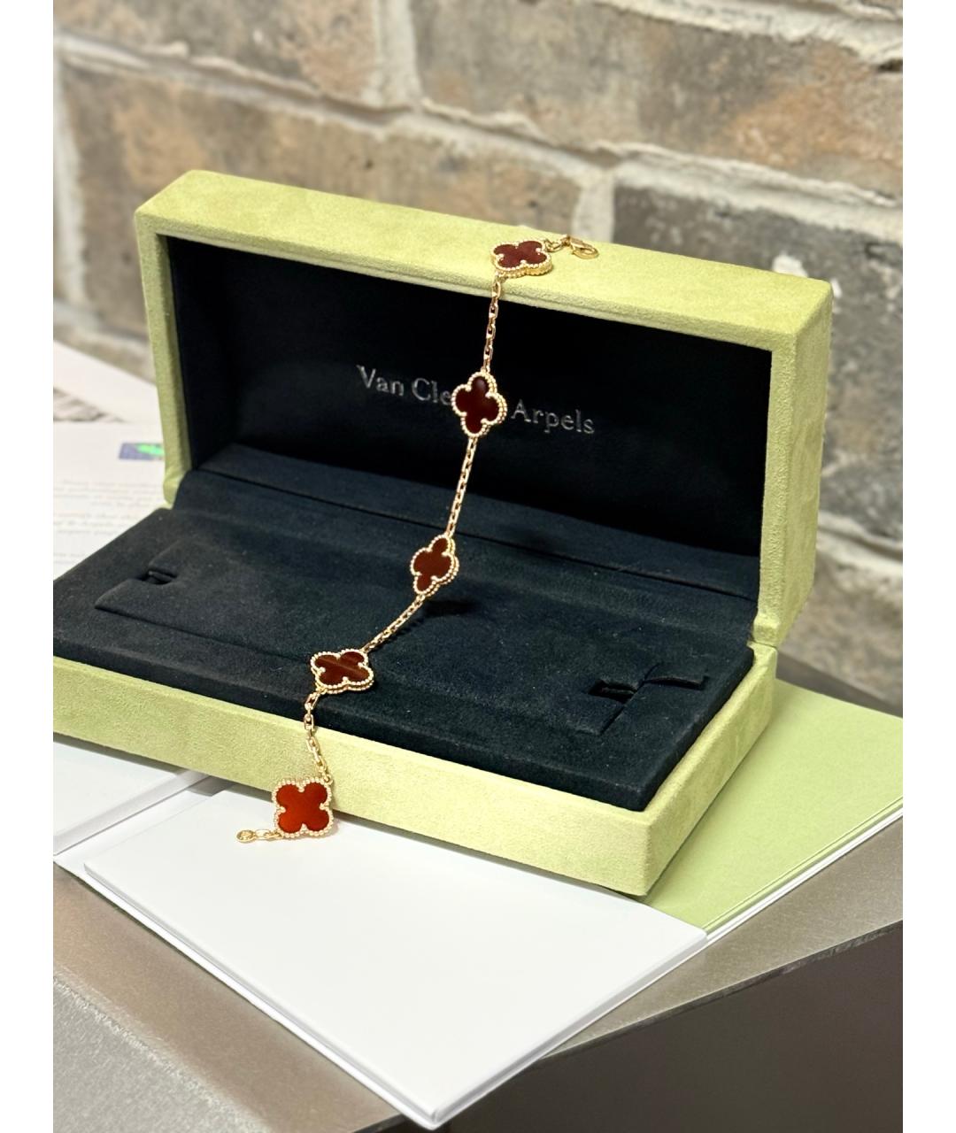 VAN CLEEF & ARPELS Золотой браслет из розового золота, фото 2