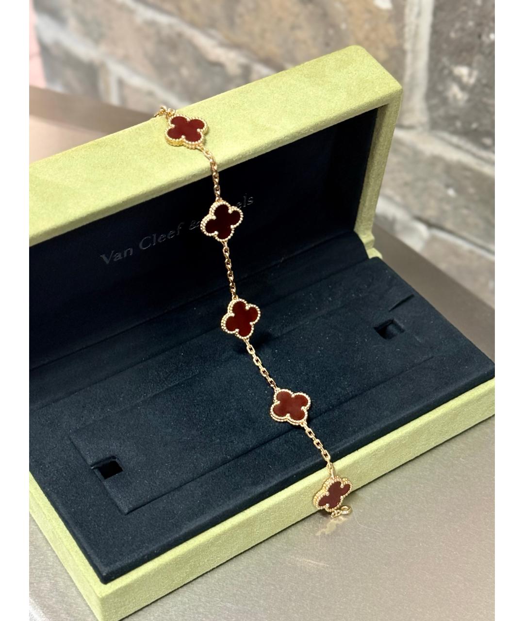 VAN CLEEF & ARPELS Золотой браслет из розового золота, фото 3