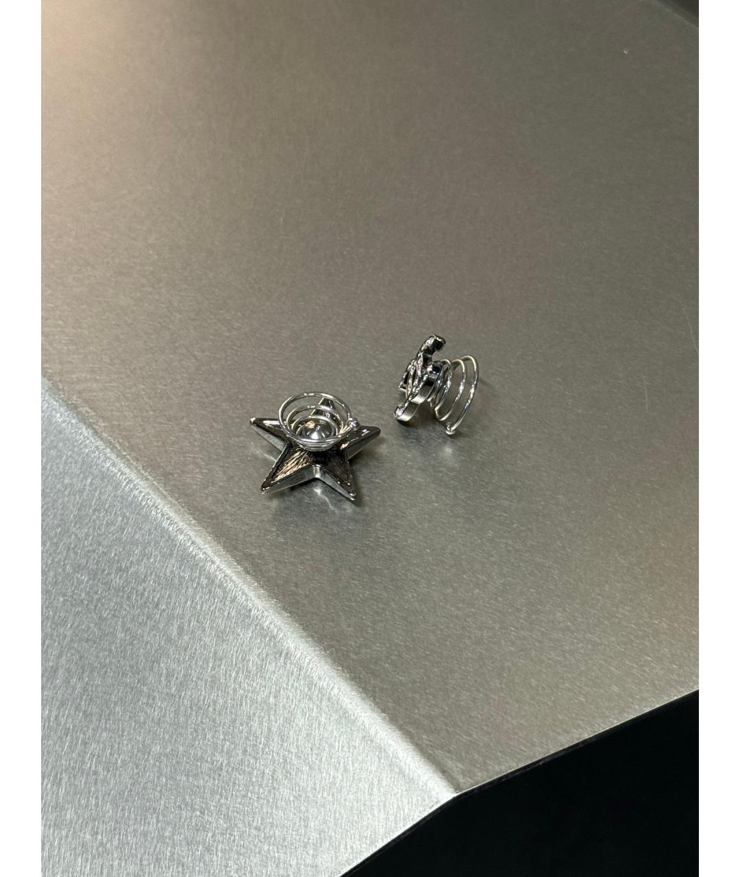 CHANEL Серебряная заколка, фото 3